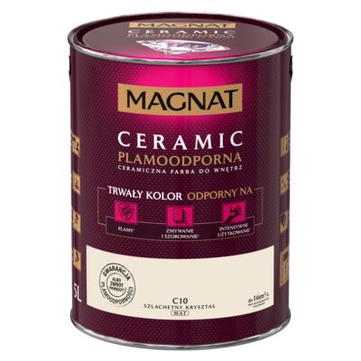 Farba ceramiczna szlachetny kryształ C10 5 l Magnat