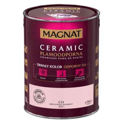 Farba ceramiczna królewski diament C33 5 l Magnat