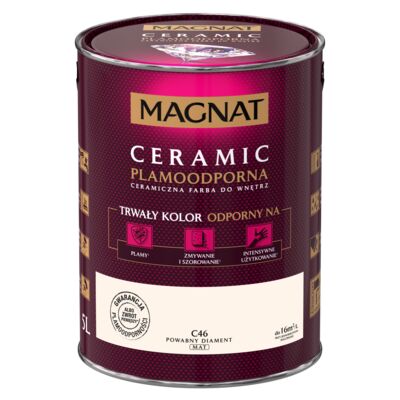 Farba ceramiczna powabny diament C46 5 l Magnat