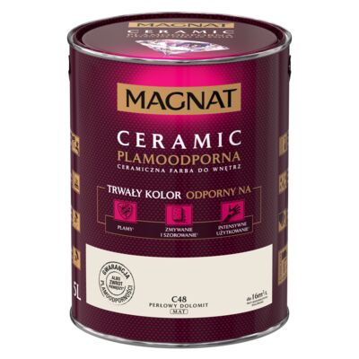 Farba ceramiczna perłowy dolomit C48 5 l Magnat