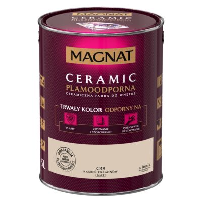 Farba ceramiczna kamień faraona C49 5 l Magnat