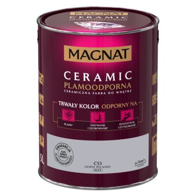 Farba ceramiczna jaspis picaso C53 5 l Magnat