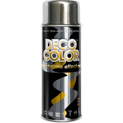 Lakier Chrome Effect srebrny 0,4 l DECO COLOR