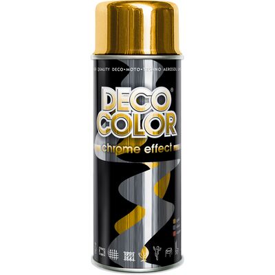 Lakier Chrome Effect złoty 0,4 l DECO COLOR