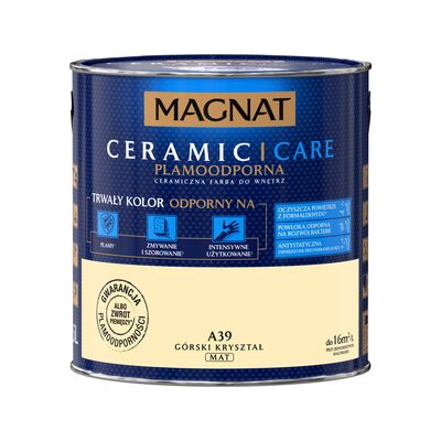 Farba ceramiczna MAGNAT Ceramic Care górski kryształ A39 2,5 l