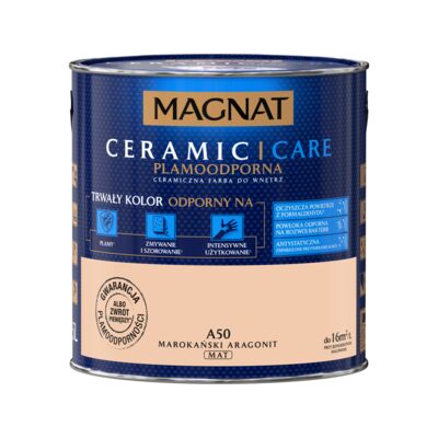 Farba ceramiczna MAGNAT Ceramic Care marokański aragonit A50 2,5 l