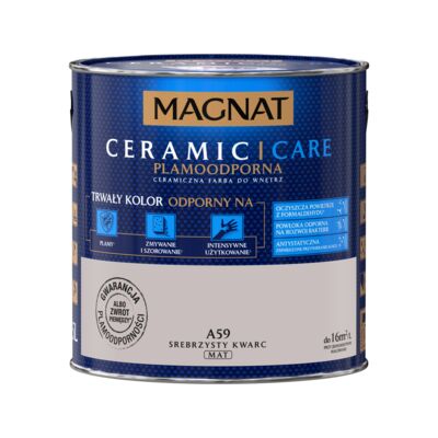 Farba ceramiczna MAGNAT Ceramic Care srebrzysty kwarc A59 2,5 l