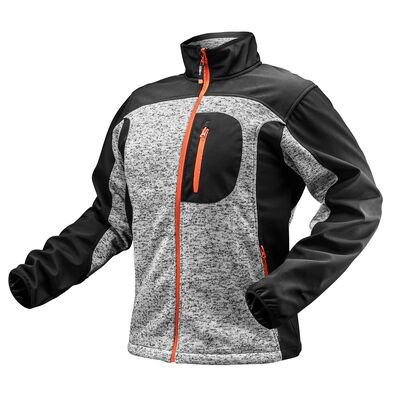 Bluza dziana wzmacniana tkaniną softshell, rozmiar M NEO