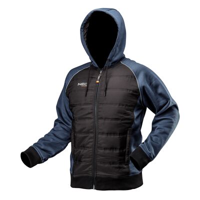 Bluza dziana, ocieplana z kapturem, rozmiar XL NEO