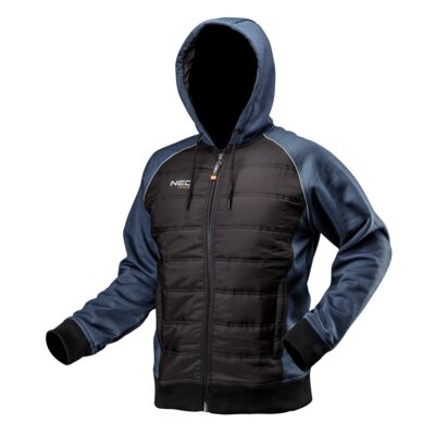Bluza dziana, ocieplana z kapturem, rozmiar XXXL NEO