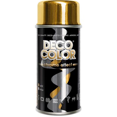 Lakier Chrome Effect złoty 0,15 l DECO COLOR