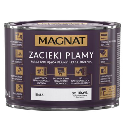 Farba podkładowa MAGNAT zacieki i plamy 0,4 l