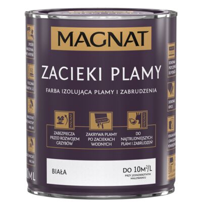 Farba podkładowa MAGNAT zacieki i plamy 0,8 l