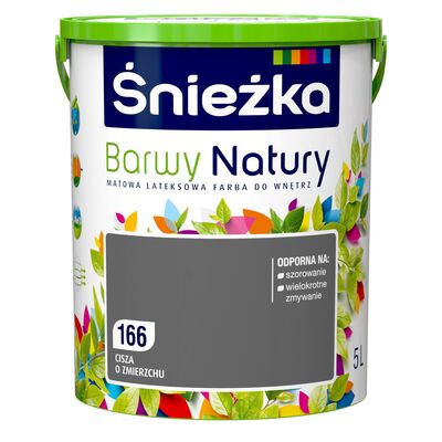 Farba lateksowa Barwy Natury cisza o zmierzchu 166 5 l Śnieżka