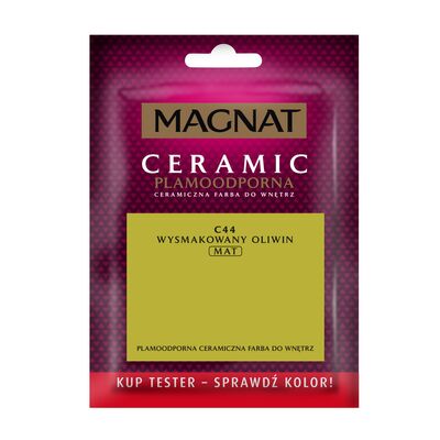 Farba ceramiczna MAGNAT Ceramic TESTER wysmakowany oliwin C44 30 ml