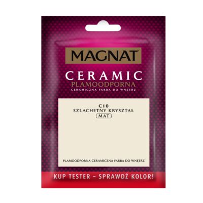 Farba ceramiczna MAGNAT Ceramic TESTER szlachetny kryształ C10 30 ml