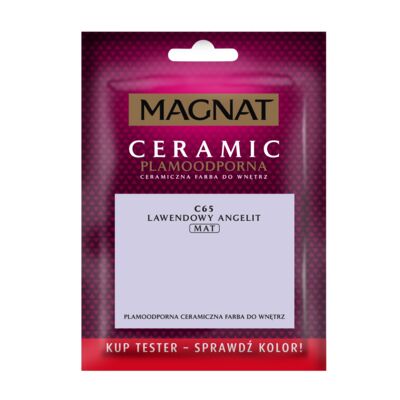 Farba ceramiczna MAGNAT Ceramic TESTER lawendowy angelit C65 30 ml