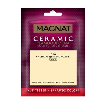 Farba ceramiczna MAGNAT Ceramic TESTER kalifornijski morganit C66 30 ml