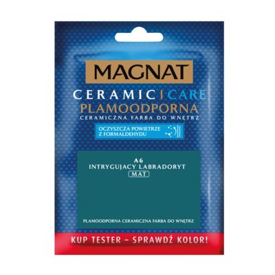 Farba ceramiczna Care Plamoodporna TESTER a6 intrygujący labradoryt 30 ml MAGNAT