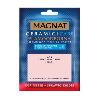 Farba ceramiczna Care Plamoodporna TESTER a55 czuły morganit 30 ml MAGNAT