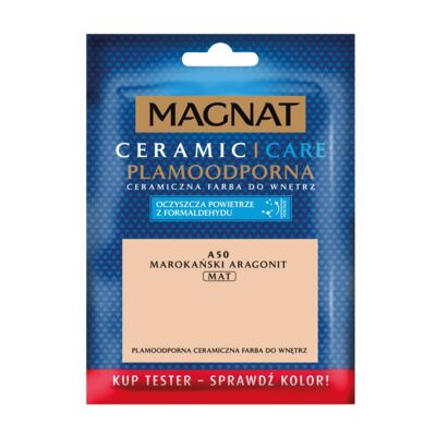 Farba ceramiczna Care Plamoodporna TESTER a50 marokański aragonit 30 ml MAGNAT