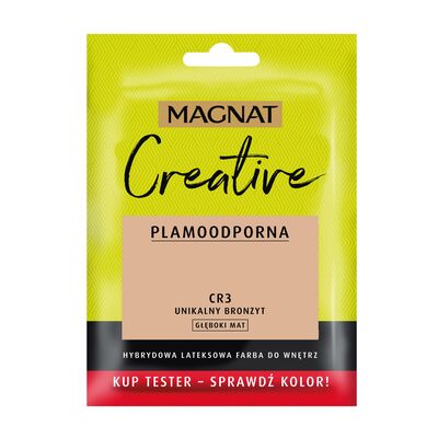 Farba lateksowa MAGNAT Creative TESTER unikalny bronzyt 30 ml