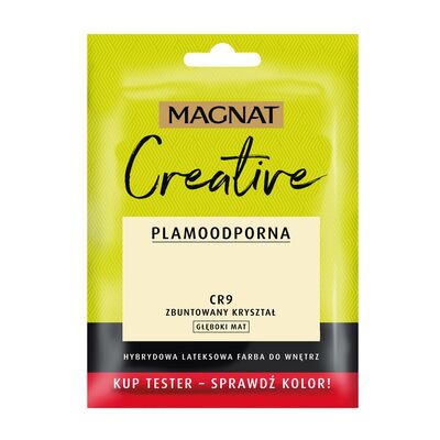 Farba lateksowa MAGNAT Creative TESTER zbuntowany kryształ 30 ml