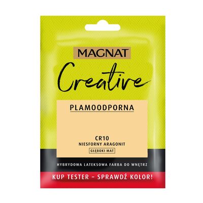 Farba lateksowa MAGNAT Creative TESTER niesforny aragonit 30 ml
