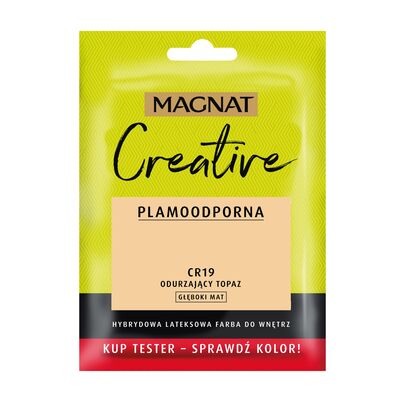 Farba lateksowa MAGNAT Creative TESTER odurzający topaz 30 ml