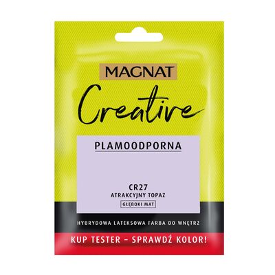Farba lateksowa MAGNAT Creative TESTER atrakcyjny topaz 30 ml