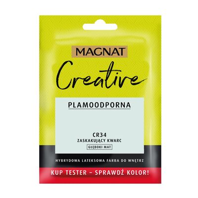 Farba lateksowa MAGNAT Creative TESTER zaskakujący kwarc 30 ml
