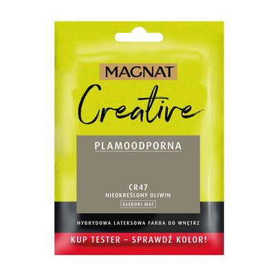 Farba lateksowa MAGNAT Creative TESTER nieokreślony oliwin 30 ml
