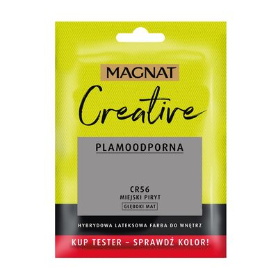 Farba lateksowa MAGNAT Creative TESTER miejski piryt 30 ml