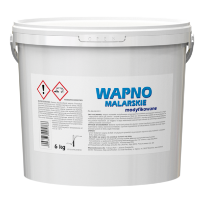 Wapno malarskie 6 kg Śnieżka
