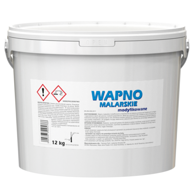Wapno malarskie 12 kg Śnieżka
