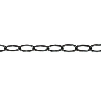 Łańcuch dekoracyjny owalny brąz 2,8 mm ANDPOL