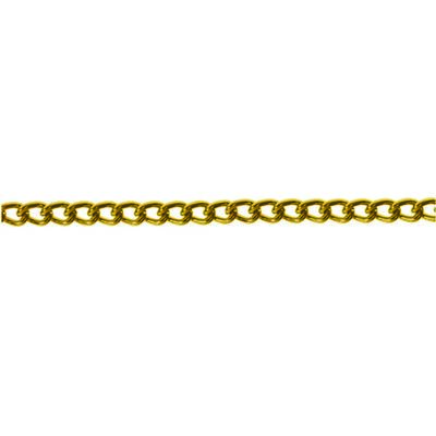 Łańcuch dekoracyjny złoty "GROUMETTE" 1,2 mm ANDPOL