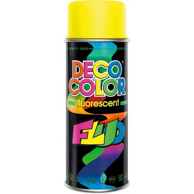 Lakier fluorescencyjny Fluorescent żółty 0,4 l DECO COLOR
