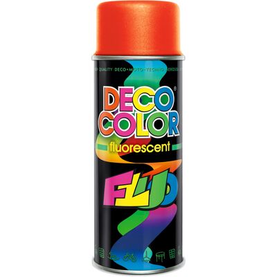 Lakier fluorescencyjny Fluorescent pomarańczowy 0,4 l DECO COLOR