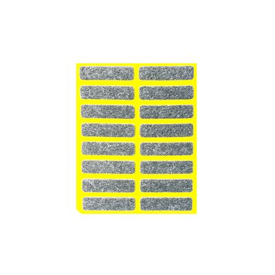 Samoprzylepne podkładki filcowe szare Premium grubość 6 mm 10 x 40 ANDPOL