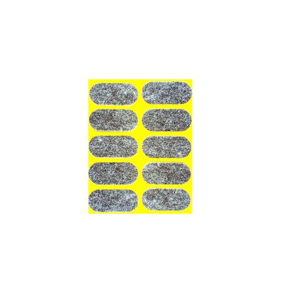 Samoprzylepne podkładki filcowe szare Premium grubość 6 mm 20 x 44 ANDPOL