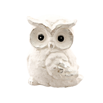 Figurka ceramiczna Sowa 9,5 x 7,5 x 11,5 cm