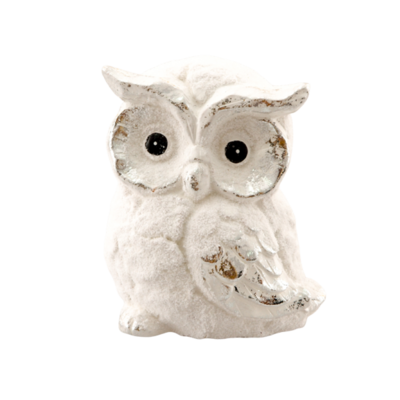 Figurka ceramiczna sowa 8,5 x 6,5 x 9,5 cm