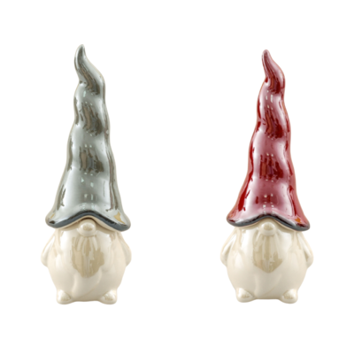 Figurka ceramiczna Skrzat 29 cm mix