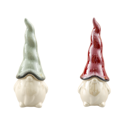 Figurka ceramiczna Skrzat 24 cm mix