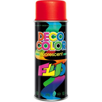 Lakier fluorescencyjny Fluorescent czerwony 0,4 l DECO COLOR