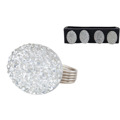 Ring na serwetki Oval Napking Ring 4 sztuki