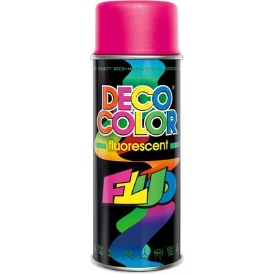 Lakier fluorescencyjny Fluorescent różowy 0,4 l DECO COLOR