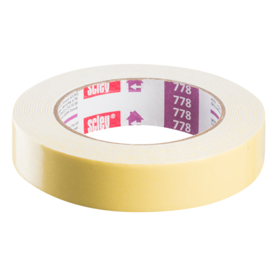Taśma montażowa 778, 19 mm x 5 m piankowa dwustronna SCLEY