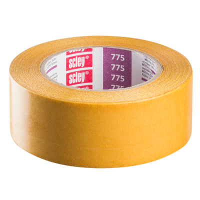 Taśma dwustronna 775, 48 mm x 5 m wzmocniona SCLEY